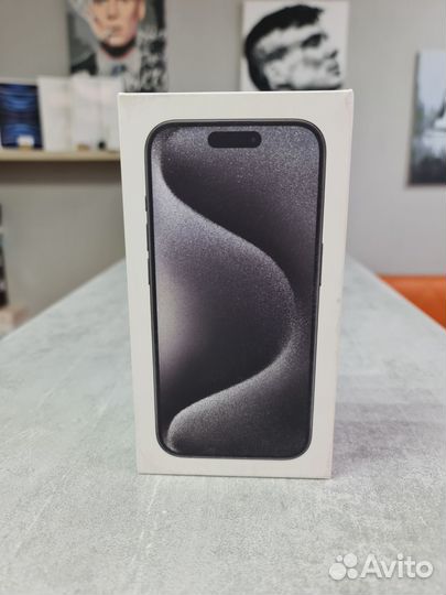 iPhone 15 Pro, 256 ГБ