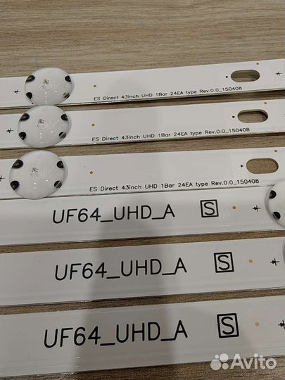 Подсветка для телевизора LG 43UH610V