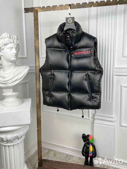 Жилетка Prada primaloft