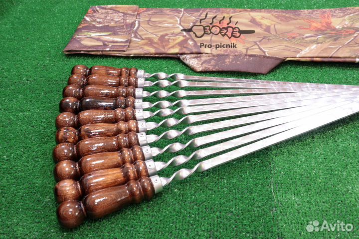 Набор шампуров 