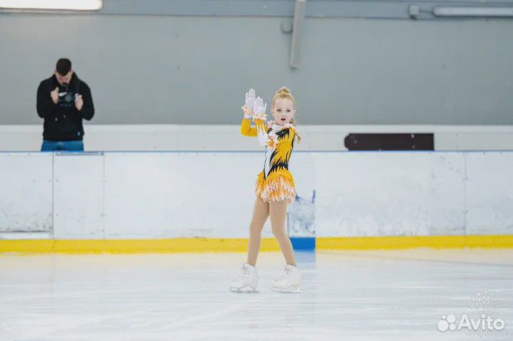 Платье для выступления по фигурному катанию