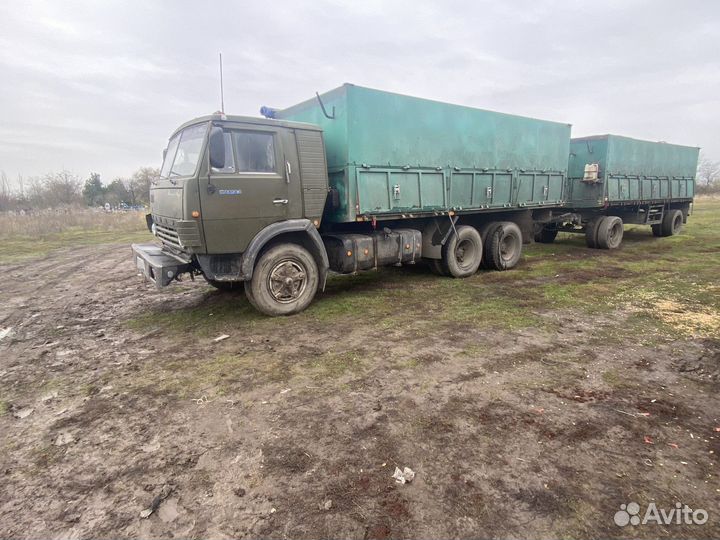 КАМАЗ 53212, 1992