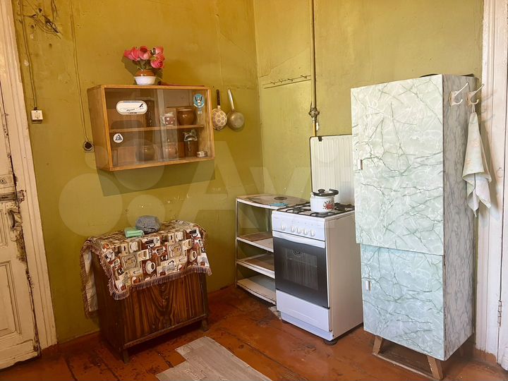 Комната 26,6 м² в 4-к., 2/2 эт.