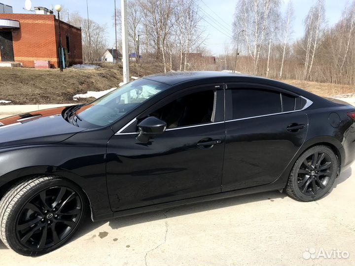 Mazda 6 2.5 AT, 2015, 121 000 км
