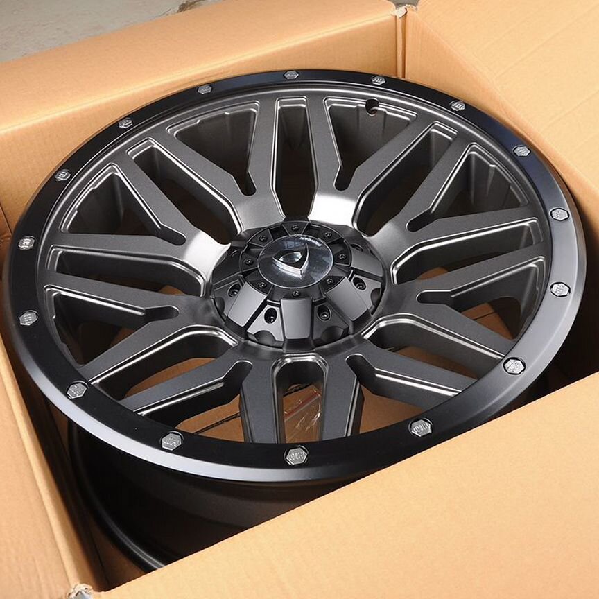 Диски на Jeep Grand Cherokee, Jeep Wrangler, Dodge Durango Powcan Y5369 9x20/5x127 D77.8 ET15 Matt G