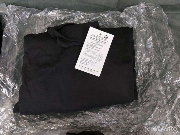 Форма охраны черная