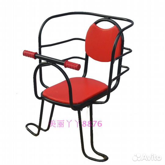 Сиденье кресло детское на багажник велосипеда