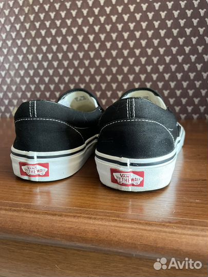 Vans слипоны (ванс 42 RU)