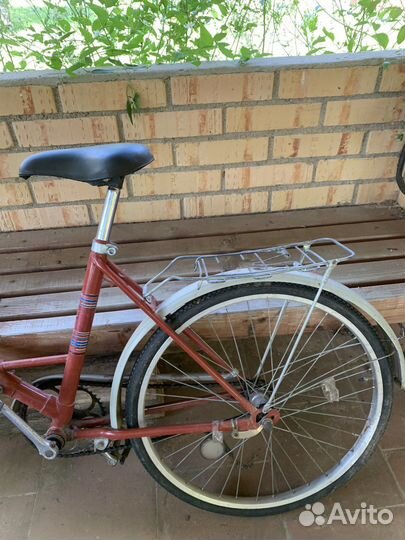 Велосипеды СССР подростковые
