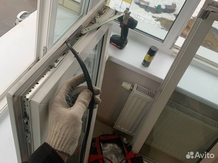 Ремонт и утепление окон / москитные сетки