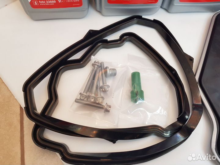 Комплект замены масла АКПП 722.9 Mercedes MB236.15