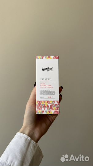 Тоник millford deep hydrating daily toner