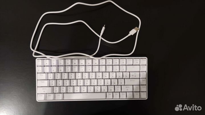 Игровая клавиатура механическая