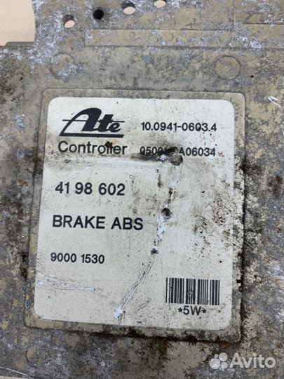 Блок управления ABS Saab 9000 хейтчбек B204 1985см