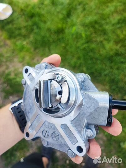 Вакуумный насос bmw