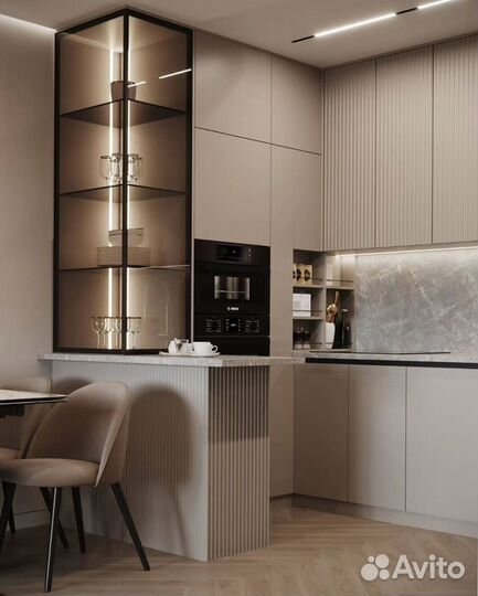 Красивая кухня