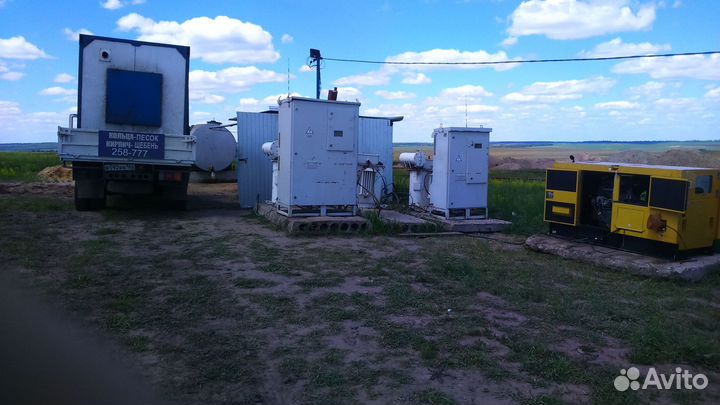 Аренда дизельных генераторов от 100 кВт