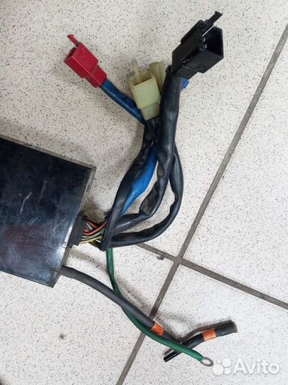 Блок управления карбюратором Honda gl1500