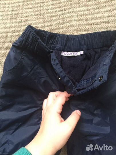 Зимние детские брюки Futurino, размер 104