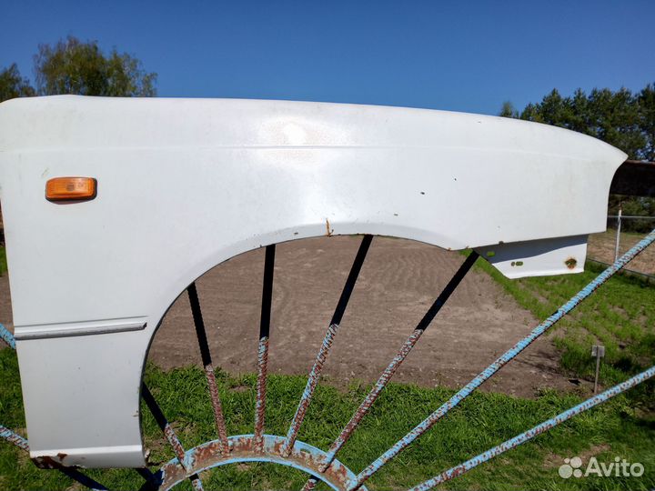 Крыло переднее правое дэу нексия