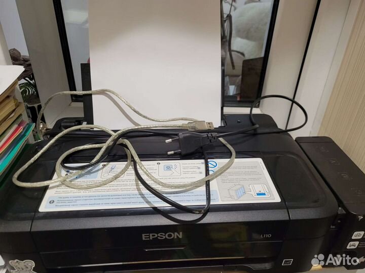 Принтер epson l110