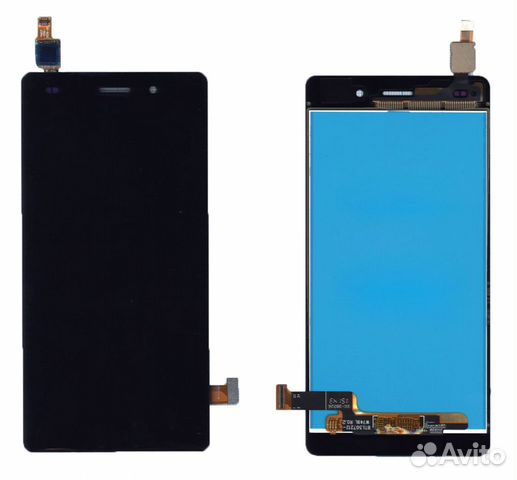 Модуль для Huawei P8 Lite черный