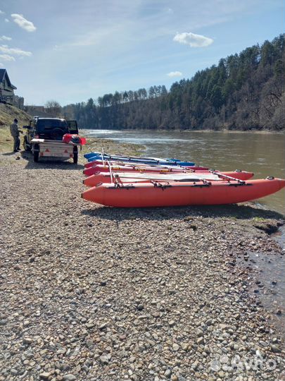 Сплавы по реке Ай