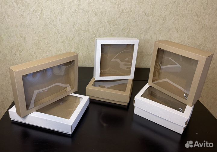 Коробка для упаковки, подарочная