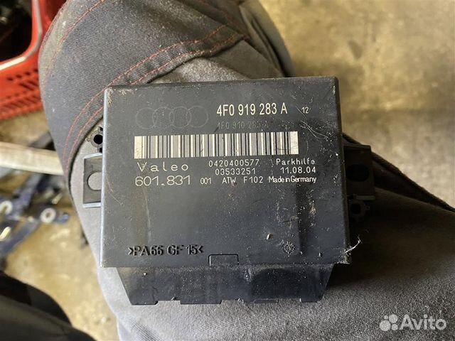 Блок управления парктроников #: 1261 Audi A6 (C6