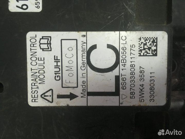 Блок управления аирбаг airbag Ford Fusion I 2002