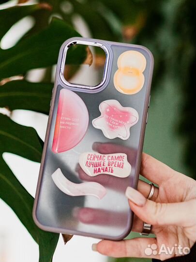 Печать 3D стикеров наклеек