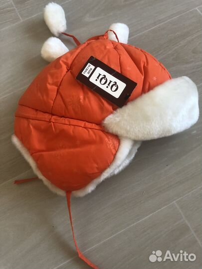 Шапка теплая на 2-3 года