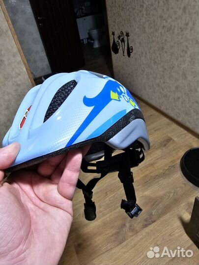 Шлем puky самый маленький