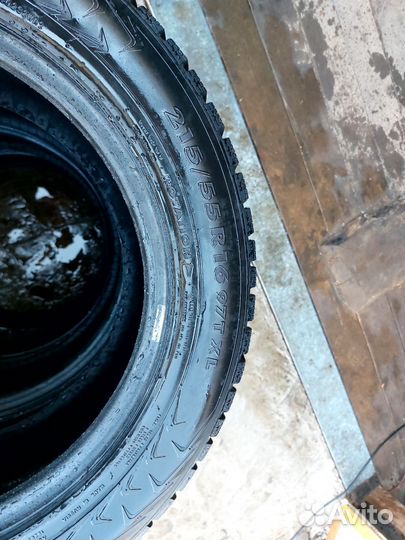 Nokian Tyres Hakkapeliitta 7 215/55 R16