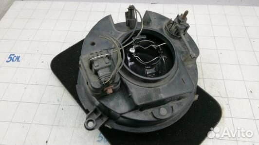 Фара левая jeep cherokee KJ (93G35MR01)