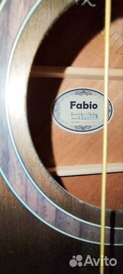 Акустическая гитара Fabio