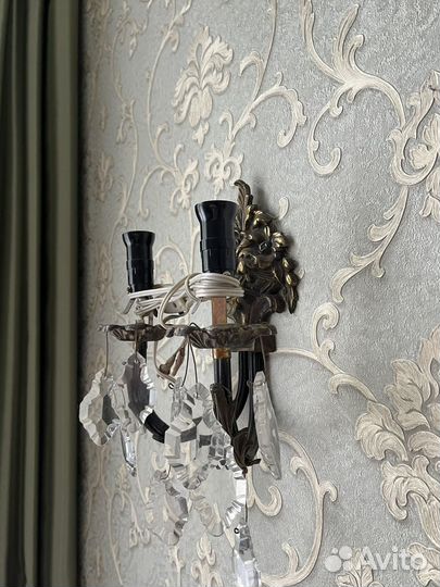 Светильники бронза СССР настенные