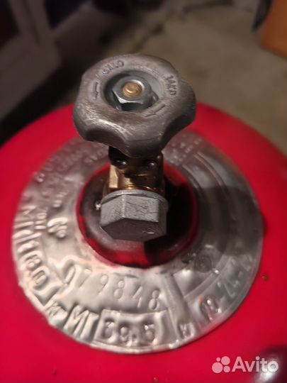 Газовый баллон 50л новый