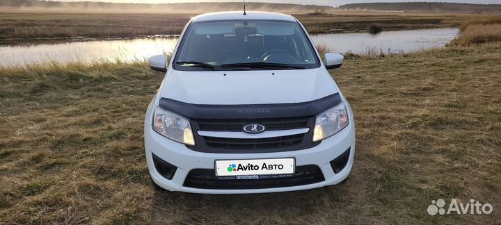 LADA Granta 1.6 МТ, 2016, 92 000 км