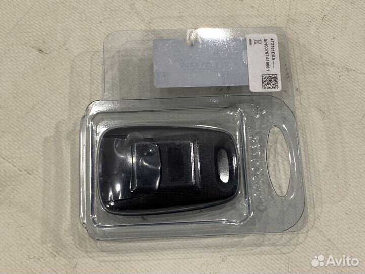 Метка охранной системы Mercedes-Benz