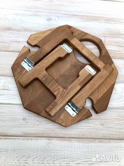 Винный столик новый складной