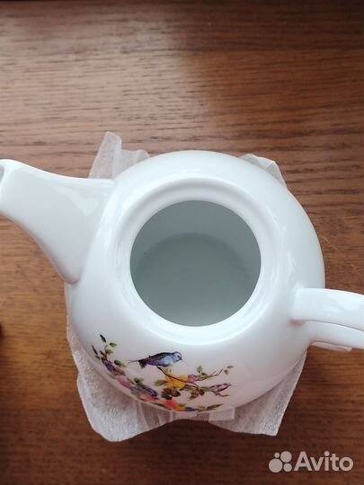 Чайный набор чайник и кружка