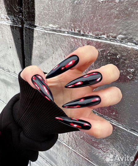 Наращивание ногтей/ногти гель лак