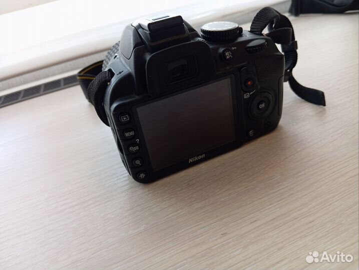 Зеркальный фотоаппарат nikon d3100