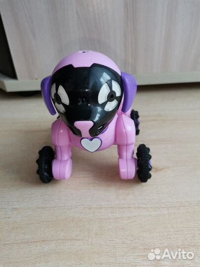 Интерактивная игрушка щенок с пультом