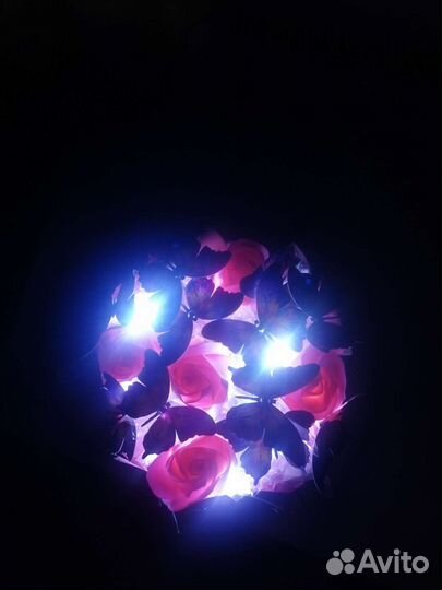 Букет из бабочек