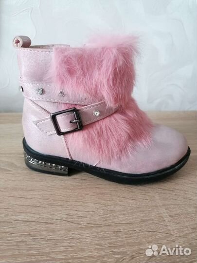 Ботинки детские 28 размер