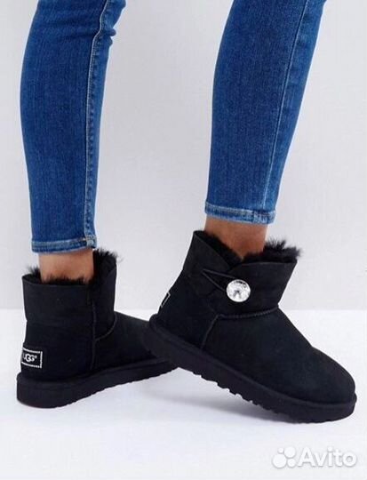 Новые натуральные женские угги UGG р.38-39