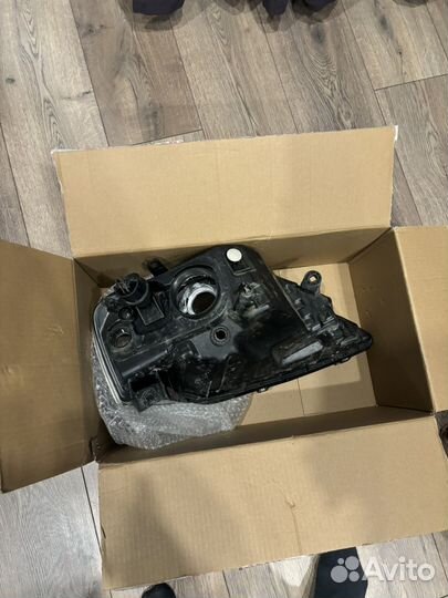 Комплект Фар рено логан 1, ларгус - б/у