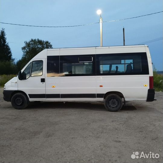 FIAT Ducato 2.3 МТ, 2011, 540 км